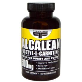 Primaforce Alcalean 100% Acetyl L-Carnitine - 100 Vegetarian Capsules