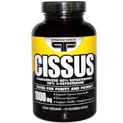 Primaforce Cissus 120 Veggie Capsules