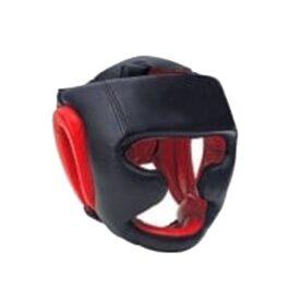 Red and Black Headguard