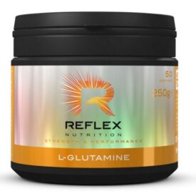 Reflex L-Glutamine 250g - 50 Servings