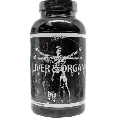 Rich Piana 5% Nutrition Liver & Organ Defender 240 Capsules