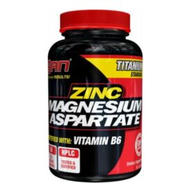 SAN Zinc Magnesium Aspartate (90 Capsules)