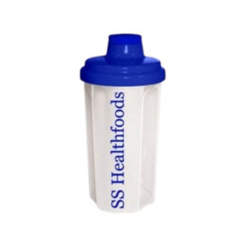 SS Healthfoods Shaker 700ml BLUE with Logo