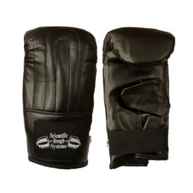 Boxing Bag Mitts Leather