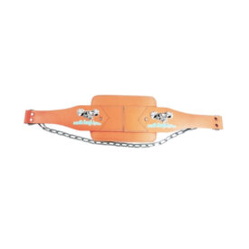 SSS Dipping Belt & Chain (Natural Leather)