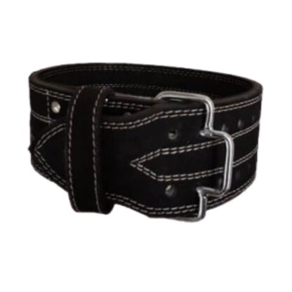 SSS Quick Release PRONG Suede Belt 10cm Black