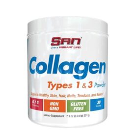 San Nutrition Collagen Types I and III 200g