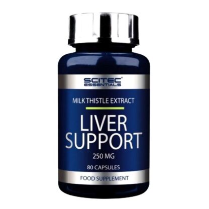 Scitec Nutrition Liver Support 80Caps