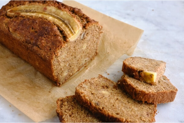All-Protein Banana Loaf