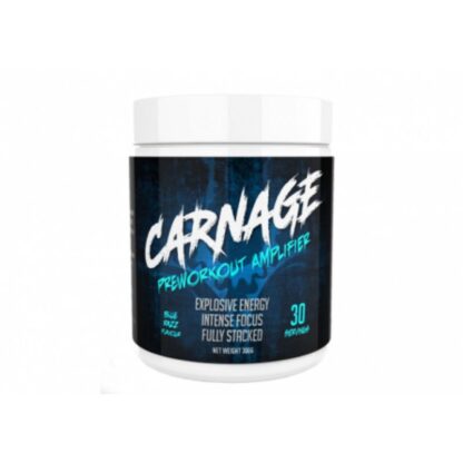 Carnage preworkout amp