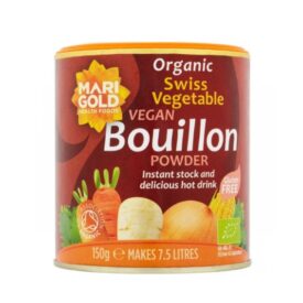 Marigold Healthfoods Vegan Bouillon Powder-150g Tub
