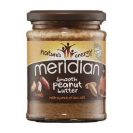 Meridian Foods Smooth Peanut Butter 280g