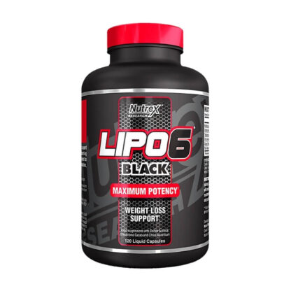 Nutrex Lipo6 BLACK 120 caps