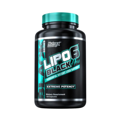 Nutrex Lipo6 Black HERS 120 caps