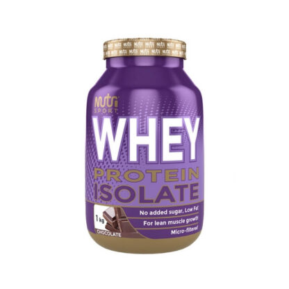 NutriSport Whey Protein Isolate 1kg