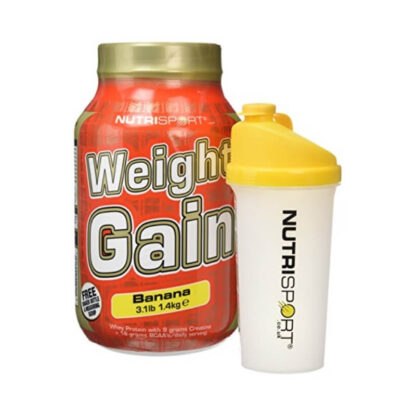 Nutrisport Weight Gain 1.4kg + Free Shaker