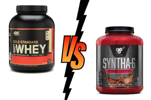 Optimum Nutrition Gold Standard Whey vs. BSN Syntha-6 Edge