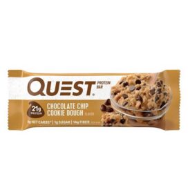 Quest Protein Bar-60g-Chocolate Chip Cookie Dough