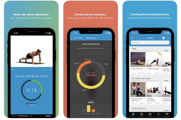 Top Six Health and Fitness Apps Compatible with Andrioid & iPhone