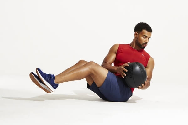Why Medicine Balls Are The Only Home Gym Equipment You Need