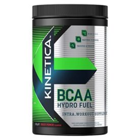 kinetica bcaa hydro fuel fruit punch