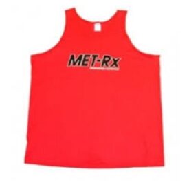 metrx red vest