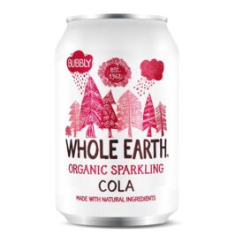 Whole Earth Organic Sparkling Juice Drink Cola